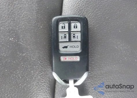 2014 Honda Odyssey Ex-L from USA, damaged, VIN 5FNRL5H69EB068181